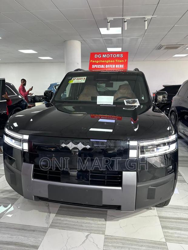 New BYD Leopard 7 2025 Black