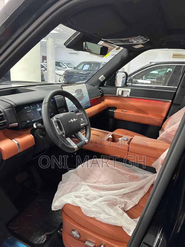 New BYD Leopard 7 2025 Black