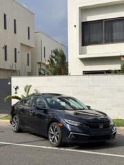 Honda Civic Touring Coupe 2020 Blue for sale