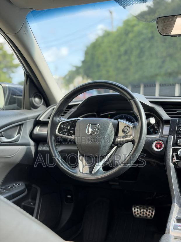 Honda Civic Touring Coupe 2020 Blue
