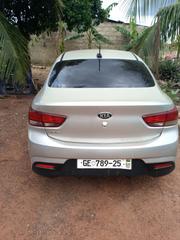 Kia Rio S Hatchback 2018 Silver for sale