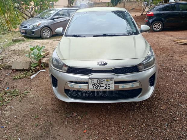 Kia Rio S Hatchback 2018 Silver