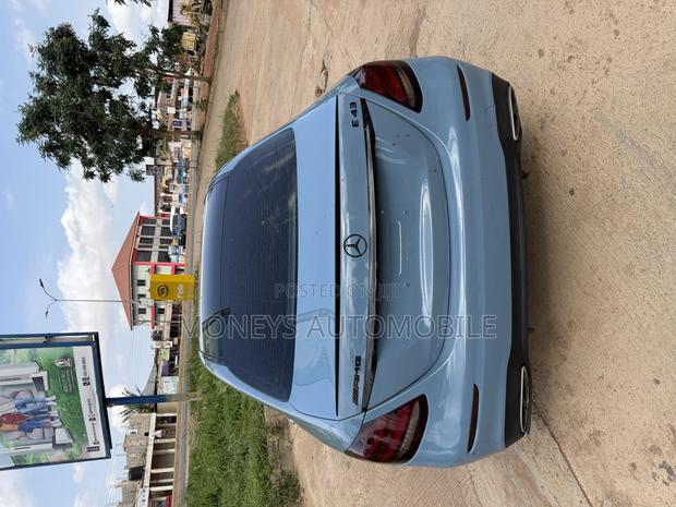 Mercedes-Benz E43 AMG 3.0 AWD 2018 Blue