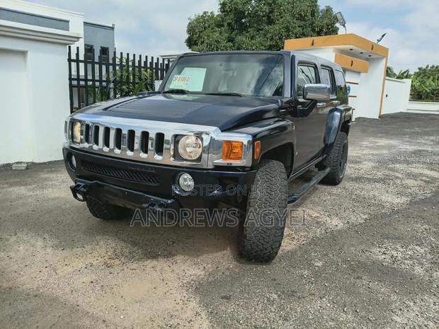 Hummer H3 2010 Blue