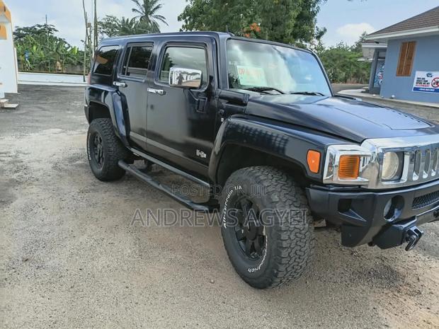 Hummer H3 2010 Blue