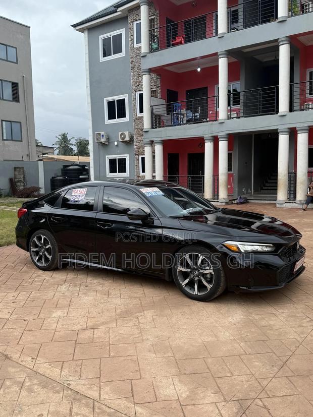 Honda Civic Sport CVT 2025 Black