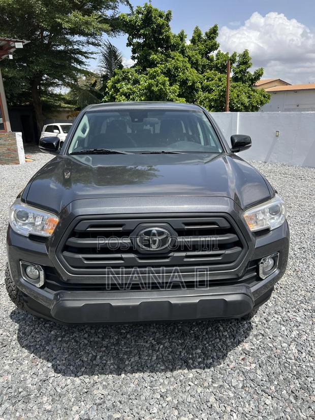 Toyota Tacoma 2019 Gray