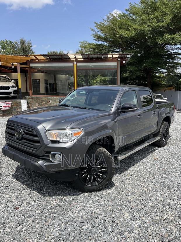 Toyota Tacoma 2019 Gray