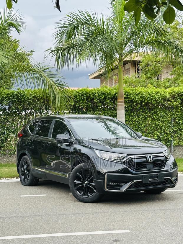 Honda CR-V Touring 2022 Black