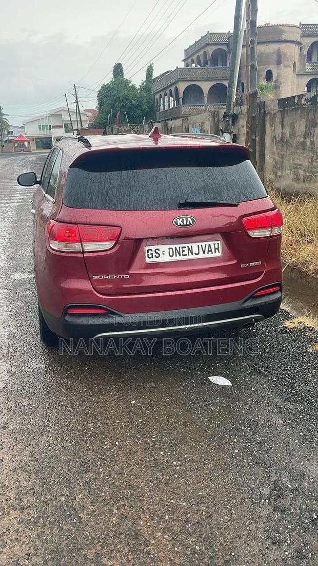 Kia Sorento 2.0T EX AWD 2018 Red