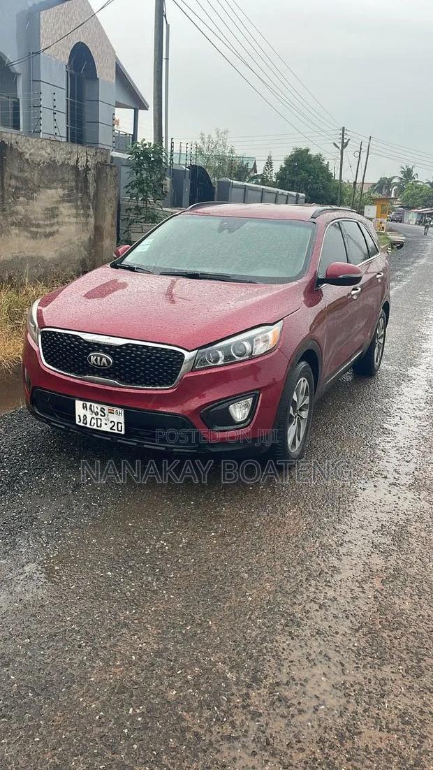 Kia Sorento 2.0T EX AWD 2018 Red
