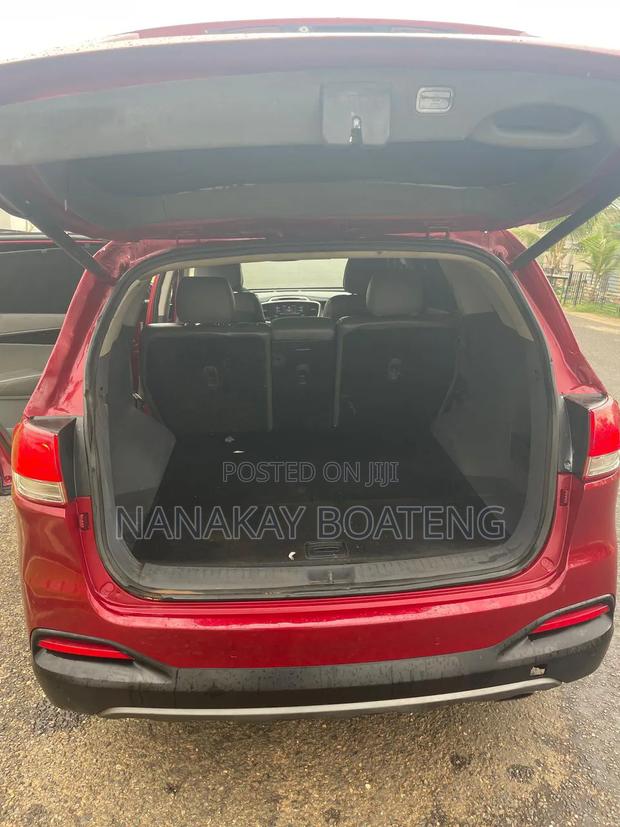 Kia Sorento 2.0T EX AWD 2018 Red