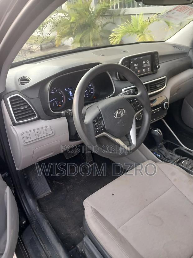 Hyundai Tucson 2019 Black