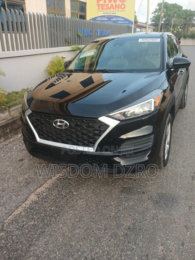 Hyundai Tucson 2019 Black