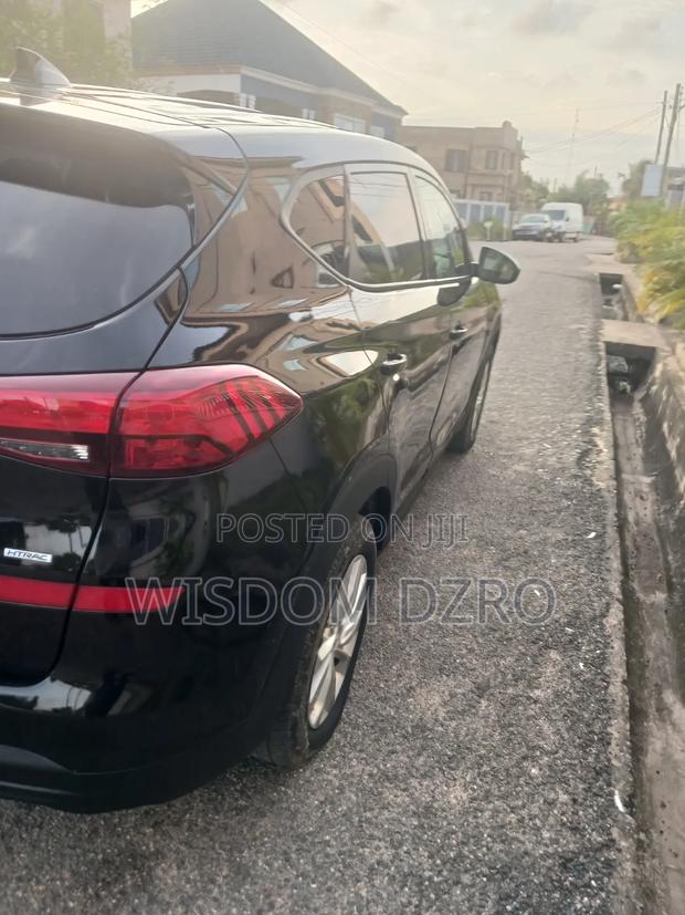 Hyundai Tucson 2019 Black