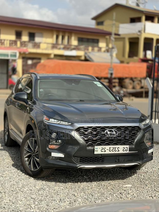Hyundai Santa Fe SEL 2.0T AWD 2020 Gray