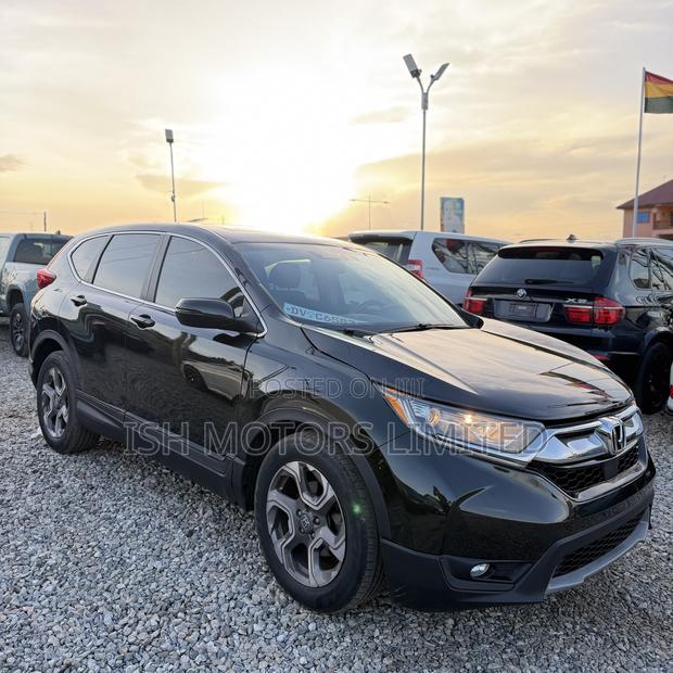 Honda CR-V EX-L FWD 2019 Black
