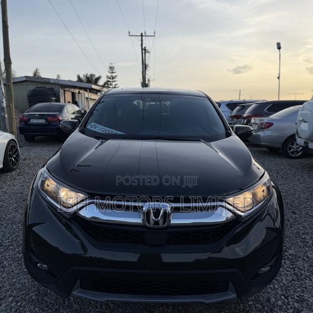 Honda CR-V EX-L FWD 2019 Black