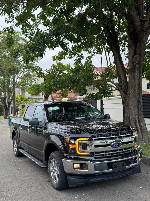 Ford F-150 2019 Black