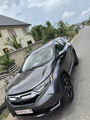 Honda CR-V Touring AWD 2019 Gray for sale