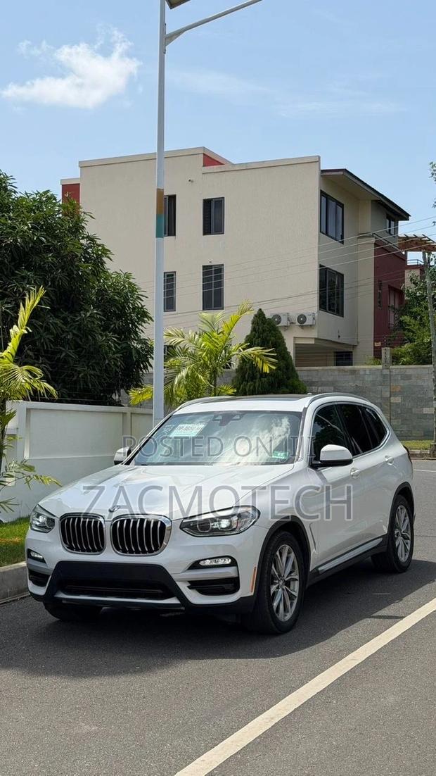 BMW X3 xDrive30i AWD 2018 Blue