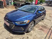 Hyundai Elantra 2017 Blue for sale