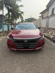 Honda Accord Sport 2.0T 2021 Red for sale
