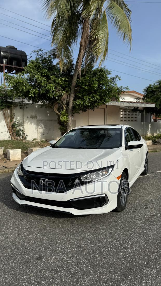 Honda Civic EX Sedan 2019 White