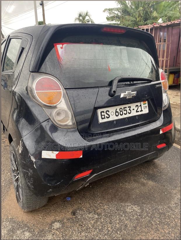 Chevrolet Spark 2012 Black