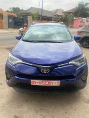 Toyota RAV4 LE 4dr SUV (2.5L 4cyl 6A) 2018 Blue for sale