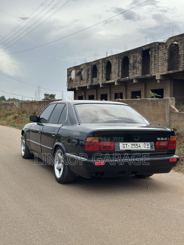 BMW 520i 1994 Green