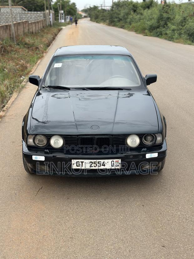 BMW 520i 1994 Green