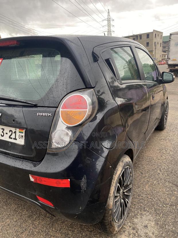 Chevrolet Spark 2012 Black