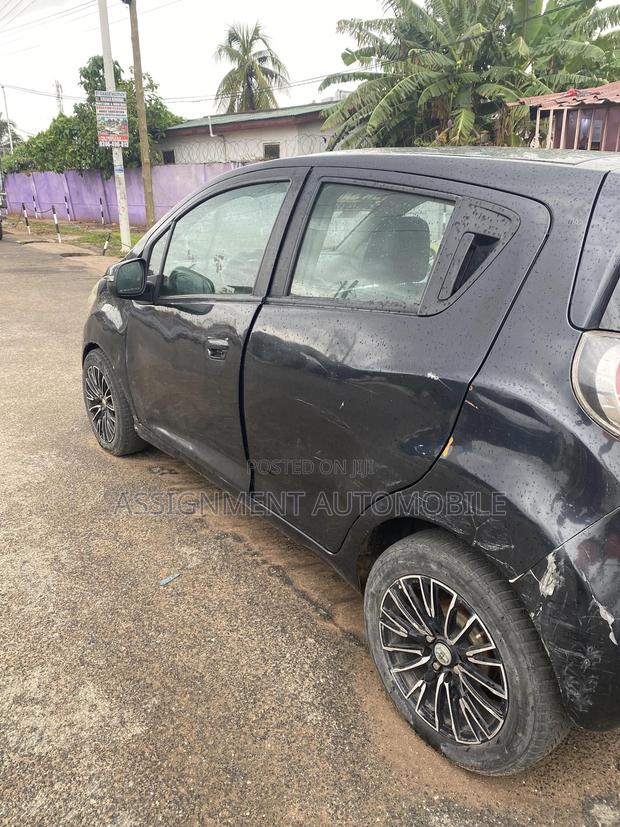 Chevrolet Spark 2012 Black
