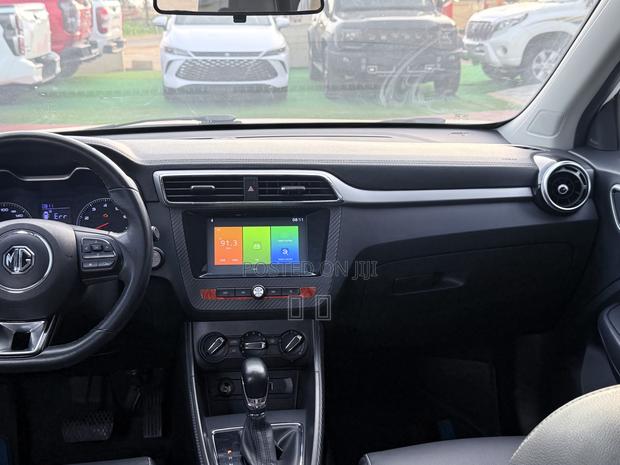 MG ZS 2017 White