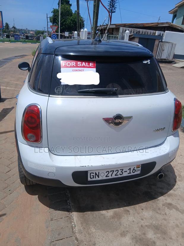 Mini Cooper 2016 White