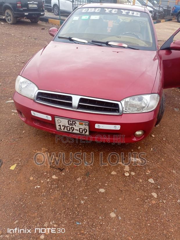 Kia Sephia 1998 Red