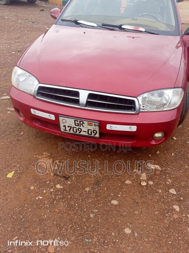 Kia Sephia 1998 Red