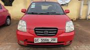 Kia Picanto 1.1 EX Automatic 2010 Red for sale