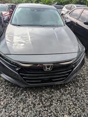 Honda Accord Touring 2018 Gray for sale