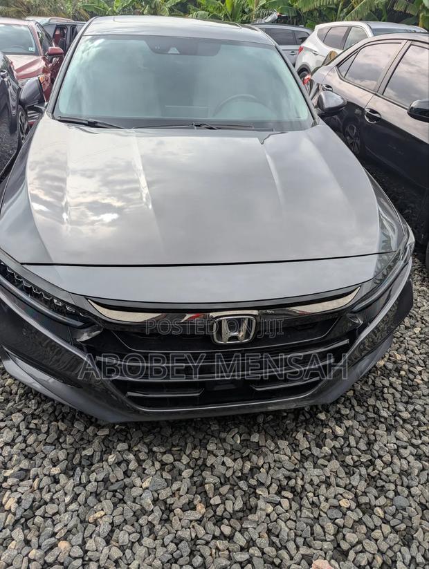 Honda Accord Touring 2018 Gray
