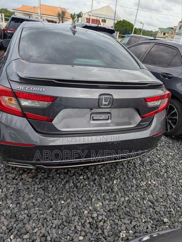 Honda Accord Touring 2018 Gray