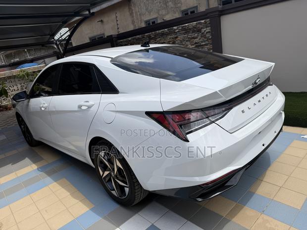 New Hyundai Elantra N Line 2023 White