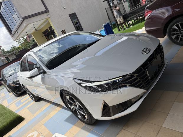 New Hyundai Elantra N Line 2023 White
