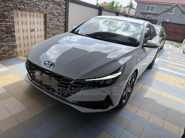New Hyundai Elantra N Line 2023 White