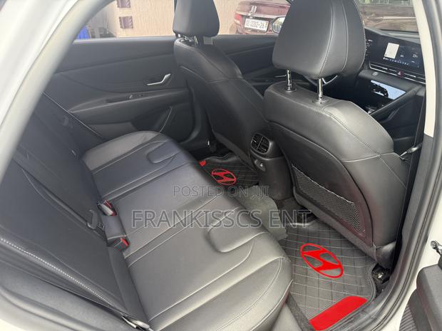 New Hyundai Elantra N Line 2023 White