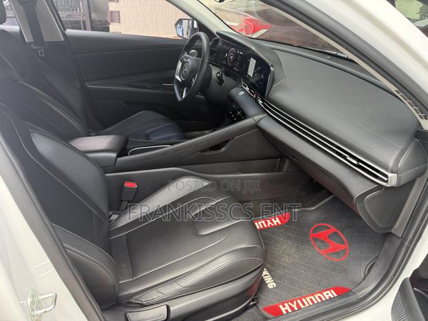 New Hyundai Elantra N Line 2023 White
