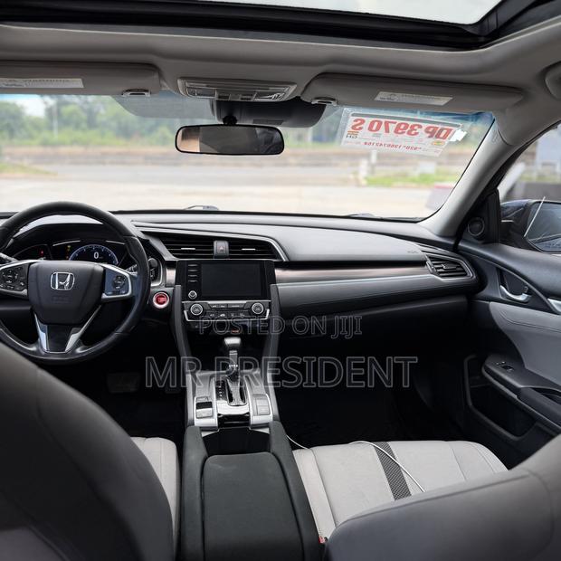 Honda Civic EX Sedan 2019 Blue