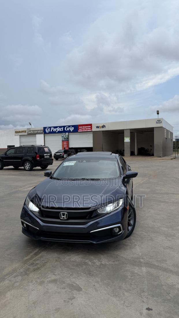 Honda Civic EX Sedan 2019 Blue