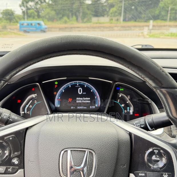 Honda Civic EX Sedan 2019 Blue
